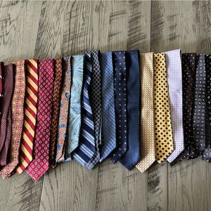 20 ties for sale -$50 (retail $500)